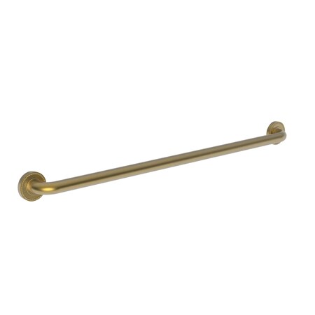 Newport Brass 39" L, Two Post, Solid Brass, 36" Grab Bar in Satin Bronze, Pvd, Satin Bronze (PVD) 1020-3936/10